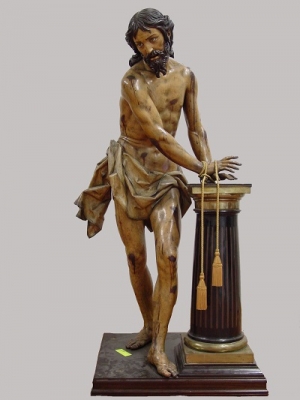 Cristo atado a la columna